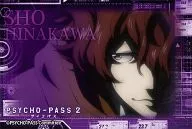 04 Hinakawa Shou Square metal badge 「 Psycho - PASS PSYCHO-PASS 2 」