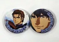 Takigawa Chris Yu Original metal badge 2-Piece Set "DVD-DVD Ace of Diamond Vol. 6" Kyakame. jp Original Benefits