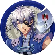 Natsuhou Atsushi Rejet BIG metal badge "想望 Sangokushi" Limited to Sega stores