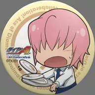 Kominato Haru-shi 「 Ace of Diamond ×animatecafe Trading metal badge Cafe Style Ver. 」