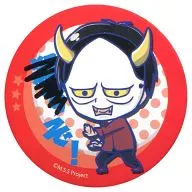 Kawama Hot 「 Ani ☆ Capu M.S.S Project metal badge 」