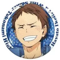 Hayato Ikejiri' Ichibanomi KUJI Haikyu! metal badge'