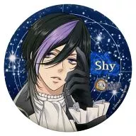 Makishima Shy BIG metal badge "MARGINAL #4 & LAGRANGE POINT" Limited to Sega stores