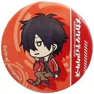 "Blu-ray/DVD MEKAKUCITY ACTORS 7 『 Konoha no World Circumstance 』" metal badge using Cintaro drawing and SD Character Animate privilege