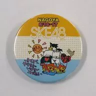 SKE48 缶バッジ 「AKB48 2013 真夏のドームツアー～まだまだ、やらなきゃいけないことがある～」 ナゴヤドーム会場限定