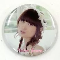 Yukari Tamura (White Hair Ornament) metal badge "Yukari Tamura LOVE LIVE 2013 Autumn * Caramel Ribbon *" GACHA GACHA PRIZE