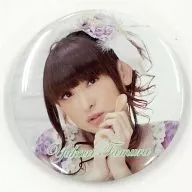 Yukari Tamura (purple dress) metal badge 「 Yukari Tamura LOVE LIVE 2013 * Cute'n Cute'n Heart * 」 Gacha Gacha Day 1 Giveaway