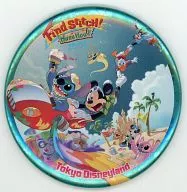 Metal badge colectiva "Lilo & Stitch : The Flily Riot ~ Find Stitch! Hana Hou! ~"