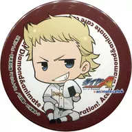 Seigu Meki' Ace of Diamond ×animatecafe Character Ban Trading metal badge'