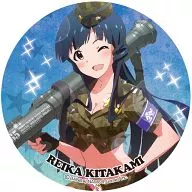 北上麗花(セクシー軍曹) BIG缶バッジ 第4弾 「アイドルマスターミリオンライブ!」