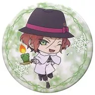 Laito Sakamaki "DIABOLIK LOVERS metal badge Demarquía Second Edition"