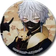 Nakigitsune 「 Touken Ranbu -ONLINE - metal badge Collection 2 nd round 」