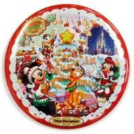 Group metal badge "Christmas Fantasy 2012" limited to Tokyo Disneyland