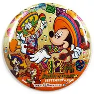 Mickey & Donald & Chip & Dale (12 th Anniversary) Can Badge "Disney" tóquio DisneySea Limited