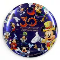 Mickey (30 th anniversary) metal badge "Disney" limited to Tokyo Disney Resort