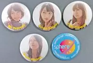 sphere-sphere-徽章5个SET