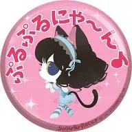 01 Shea Nkoubu Tsuya Big Size metal badge 「 SHOW BY ROCK!! 」