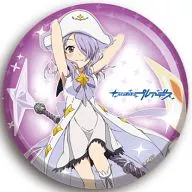4. Nanako Koubu Tsuya BIG Size metal badge 「 Wish Upon the Pleiades 」