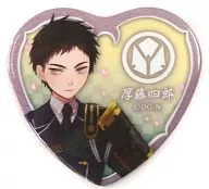 "Sword Ranmai -ONLINE - Heart metal badge Collection Ni" by Shiro ATSUTO