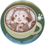 Lascar (Lat TIGER&BUNNY -The Rising - ×RASCAL metal badge Omi KUJI "by (Latte Art / Kotetsu) Mini Character Ichiban KUJI Irasuto Reishinzu metal badge