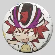 Naruko-Shokichi Original In-High metal badge "YOWAMUSHI PEDAL Re : ROAD" First Week Admission Present