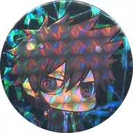 Shinya Kogami TV Anime Ver. metal badge (Background Blue) 「 Recitation play Psycho - PASS PSYCHO-PASS -ALL STAR REAL ACT - 」 Gacha Premium