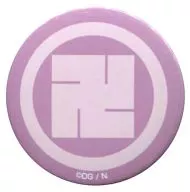 Hachisuka Kotetsu 「 Touken Ranbu -ONLINE - Mon metal badge Collection, First 」