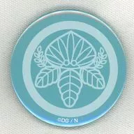 Ikki Ikken' Touken Ranbu -ONLINE - Mon metal badge Collection, Part 2'