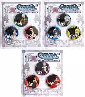 All 3 Kinds Set metal badge 3-Piece Set "Minna no KUJI Is It Wrong to Try to Pick Up Girls in a Dungeon" F Prize