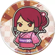 Camélia = yayoi "BLAZBLUE ~ Summer ~ Mini Character Yukata ver Trading Can Badge First" C88 Goods