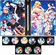 Hatsumira & Grizaire Can Badge Binder (com 9 tipos de Can Badge) "The Fruit of Grizaire grizaire Fruit" C88 Goods