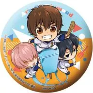 Eisen & Spring City & Akatsuki "Fortune Badge Ace of Diamond : Mogu Mogu Edition"