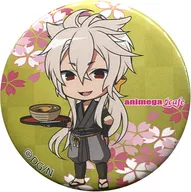 小狐丸 「刀剣乱舞-ONLINE-×アニメガカフェ 缶バッジ 第1弾」