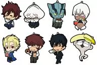 8 Types Set "BLOOD BLOCKADE BATTLEFRONT Clip Badge Vol. 2"