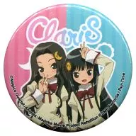 Claris (Colorful) "Claris Can Batch Collection (metal badge)"