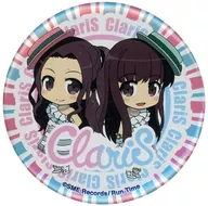 ClariS(nexus)"ClariS罐装系列(徽章)"