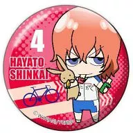 Shinkahayato Pokrika Badge 「 YOWAMUSHI PEDAL GRANDE ROAD 」