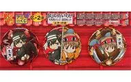HIJIKATA / HIJIKATA & Okita / Okita Yokai Cosplay Match? VS metal badge 3 Set "Ani Demarquía Gintama : The Sixth Series of Popular things and Makile Harouin Yokai Edition -" C-2 Award