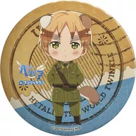 Galuk "HETALIA: THE WORLD TWINKLE in Namja town" galapon stall "Twinkle ☆ Garapon" C Prize Prize metal badge