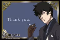 狡啮慎也新插图方形徽章「PSYCHO-PASS心理测量者PSYCHO-PASS」