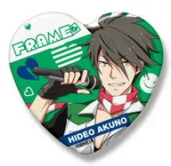 握野英雄愛心徽章「偶像大師SideM」