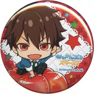 守沢 Chiaki "Ensemble Stars! ×animatecafe Trading metal badge 2nd" Animate Cafe only