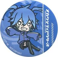 Energy Drawing SD Character Use metal badge 「 Blu-ray/DVD MEKAKUCITY ACTORS 6 『 Headphone Actor 』 」 Animate Special
