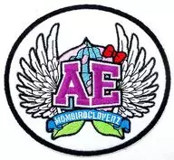 [單品]桃色幸運草Z燙印徽章ANGEL EYES限量衛衣Keep Whiteberet Save The World Parka包裝