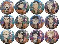 Conjunto de 12 tipos "Haikyu!!! Character Badge Collection" Haikyu!!! Matsuri! Goods