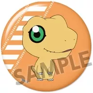 Agmon "Digimon Adventure tri. trading can badge Vol. 2"