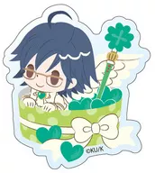 "Yoshio High School Earth Defense Club Love! Acrylic Badge Character Prev2" by Tatsushi Kinugawa