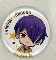 Sengoku-Shinobu metal badge' Ichiban KUJI MINI Ensemble Stars! metal badge Omi KUJI'