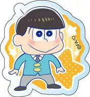 Jushimatsu (SD Character ver.)' Osomatsu san acrylic badge'