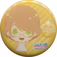 Shinomiya Nagetsu 「 Utano Prince Sama ♪ Magi Love Revolutions ×animatecafe Trading metal badge 」